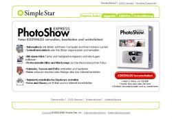 Die kostenlose Software Photoshow Express nimmt neben Fotos auch Videos entgegen