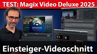 Test: Magix Video Deluxe 2025 - KI-Funktionen und Leistungstest