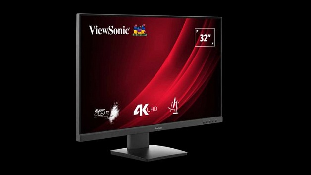 ViewSonic VG08-Serie: Arbeitsplatzmonitore mit UHD-Auflösung