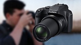 Panasonic Lumix DC-FZ82D: Bridgekamera mit 60x optischem Zoom
